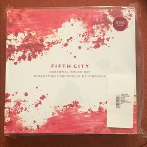 Makeup essential brush set